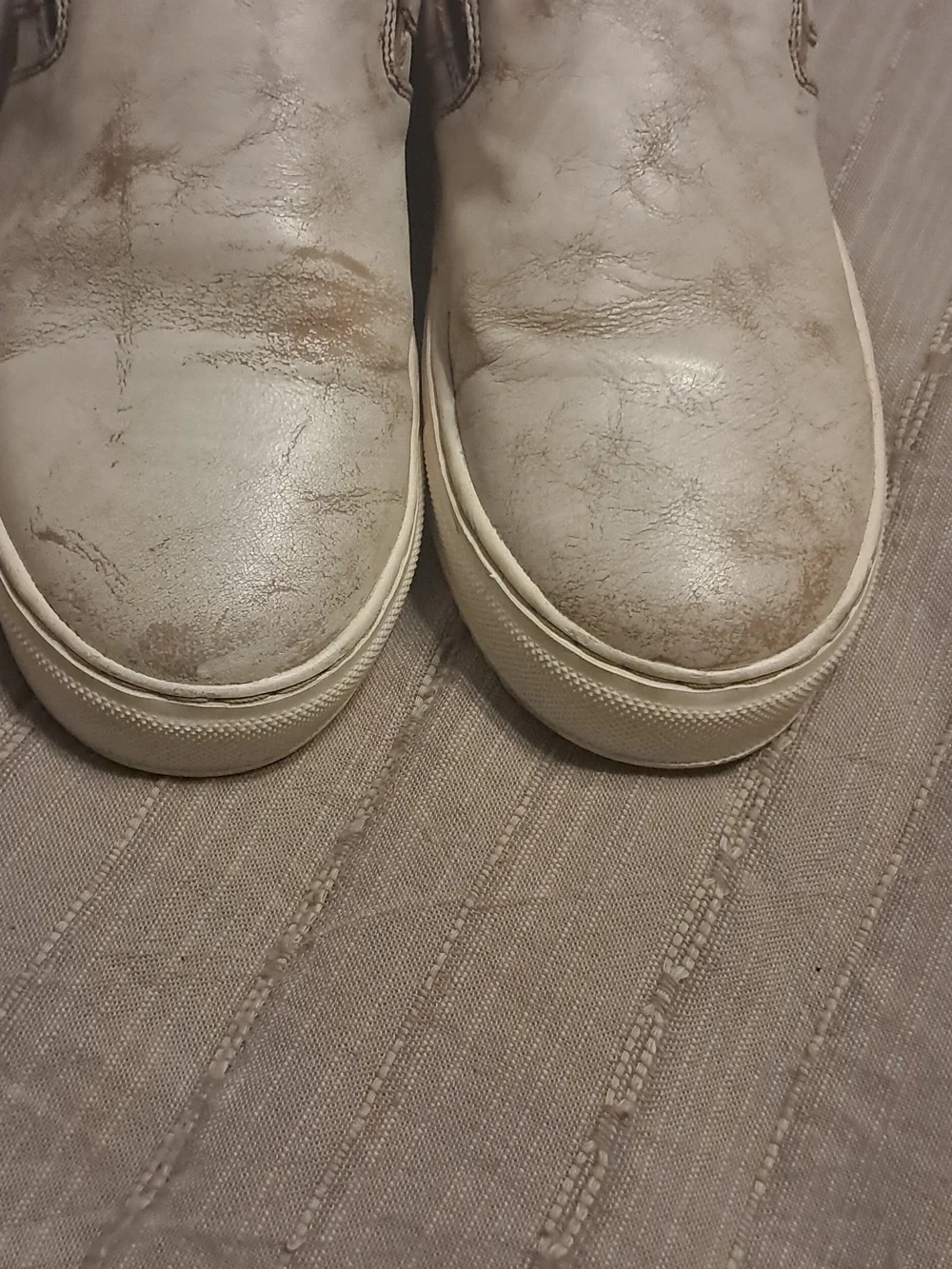 Bed Stu Hermione Nectur Lux Boho Slip-on Women's Sneaker Size 8.5 Distressed